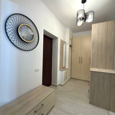 Location d’un appartement lumineux et chaleureux de 2 pièces, Chiajna, Bucarest, Roumanie